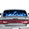 Blue Fire Perforated for Dodge Charger 2011 - Present