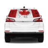 Canada Flag Perforated for Chevrolet Equinox decal 2015 - Present