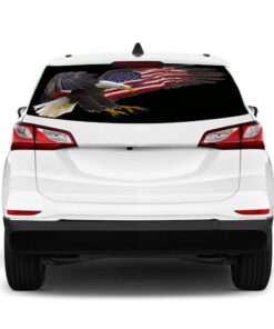 USA Eagle Perforated for Chevrolet Equinox decal 2015 - Present