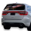 USA Eagle Perforated for Dodge Durango decal 2012 - Present