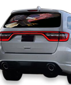 USA Eagle Perforated for Dodge Durango decal 2012 - Present