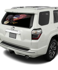 Eagle USA Perforated for Toyota 4Runner decal 2009 - Present