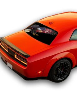 Eagle USA Perforated for Dodge Challenger decal 2008 - Present