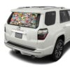 Bomb Skin Perforated for Toyota 4Runner decal 2009 - Present