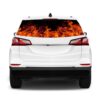 Fire Perforated for Chevrolet Equinox decal 2015 - Present