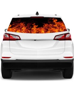 Fire Perforated for Chevrolet Equinox decal 2015 - Present