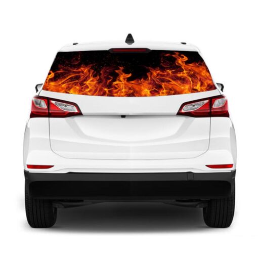 Fire Perforated for Chevrolet Equinox decal 2015 - Present