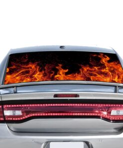 Fire Perforated for Dodge Charger 2011 - Present