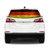 Germany Flag Perforated for Chevrolet Equinox decal 2015 - Present