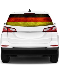Germany Flag Perforated for Chevrolet Equinox decal 2015 - Present
