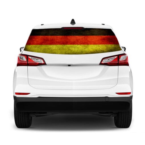 Germany Flag Perforated for Chevrolet Equinox decal 2015 - Present