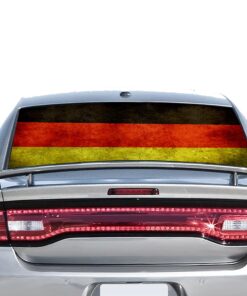 Germany Flag Perforated for Dodge Charger 2011 - Present