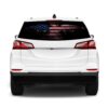 Eagle USA Perforated for Chevrolet Equinox decal 2015 - Present