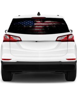 Eagle USA Perforated for Chevrolet Equinox decal 2015 - Present