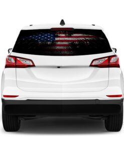 Eagle USA Perforated for Chevrolet Equinox decal 2015 - Present