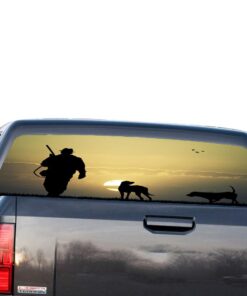 Hunting 2 Perforated for GMC Sierra decal 2014 - Present