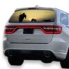 Hunting 1 Perforated for Dodge Durango decal 2012 - Present