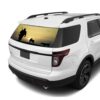 Hunting 3 Rear Window Perforated For Ford Explorer Decal 2011 - Present