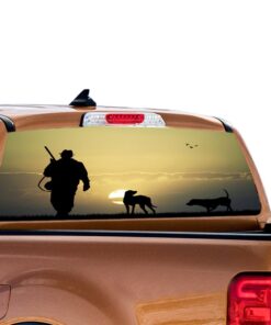 Hunting 3 Perforated for Ford Ranger decal 2010 - Present