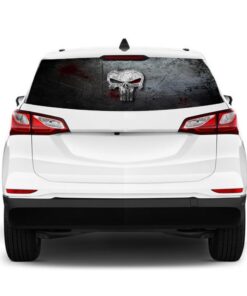 Panisher Perforated for Chevrolet Equinox decal 2015 - Present