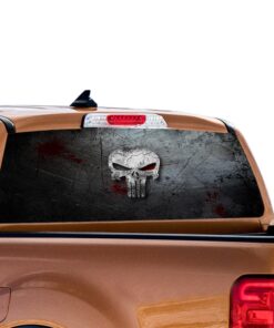Punisher Perforated for Ford Ranger decal 2010 - Present