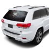 Punisher Perforated for Jeep Grand Cherokee decal 2011 - Present