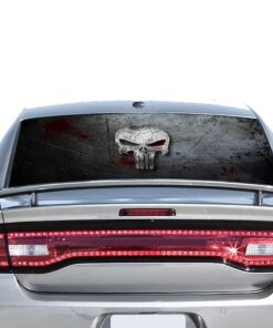 Punisher Perforated for Dodge Charger 2011 - Present