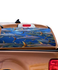 Fishing 2 Perforated for Ford Ranger decal 2010 - Present