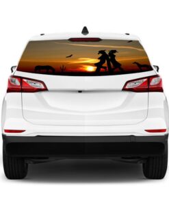 Desert Girls Perforated for Chevrolet Equinox decal 2015 - Present