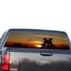 Wild West Perforated for GMC Sierra decal 2014 - Present