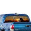 Wild West Perforated for Toyota Tacoma decal 2009 - Present