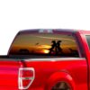 Wild West Perforated for Ford F150 Decal 2015 - Present