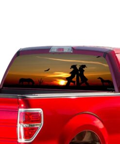 Wild West Perforated for Ford F150 Decal 2015 - Present