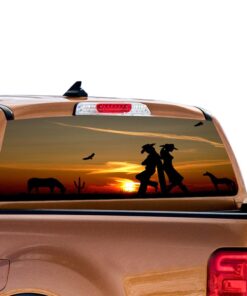 West Girls Perforated for Ford Ranger decal 2010 - Present