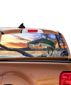 Fishing Perforated for Ford Ranger decal 2010 - Present