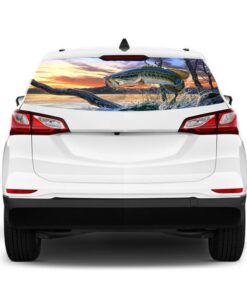 Fishing Perforated for Chevrolet Equinox decal 2015 - Present