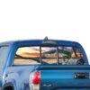 Fishing Perforated for Toyota Tacoma decal 2009 - Present