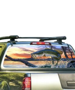 Fishing Perforated for Nissan Frontier decal 2004 - Present