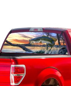 Perforated decal Ford F150 decal 2015 - Present