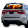 Eagle Eyes Perforated for Dodge Durango decal 2012 - Present