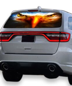 Eagle Eyes Perforated for Dodge Durango decal 2012 - Present