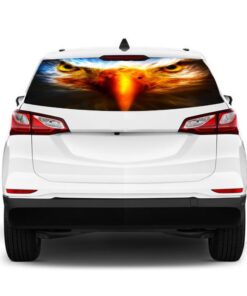 Eagle Eyes Perforated for Chevrolet Equinox decal 2015 - Present