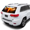 Eagle Eyes Perforated for Jeep Grand Cherokee decal 2011 - Present