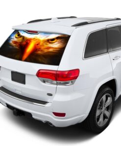 Eagle Eyes Perforated for Jeep Grand Cherokee decal 2011 - Present