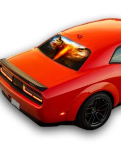 Eagle Eyes Perforated for Dodge Challenger decal 2008 - Present