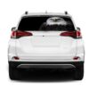 Black Eagle Rear Window Perforated for Toyota RAV4 decal 2013 - Present