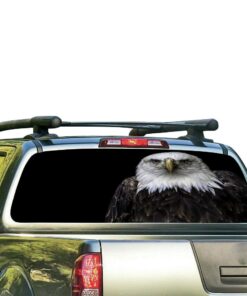 Black Eagle Perforated for Nissan Frontier decal 2004 - Present