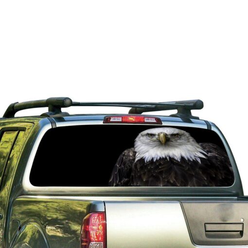 Black Eagle Perforated for Nissan Frontier decal 2004 - Present