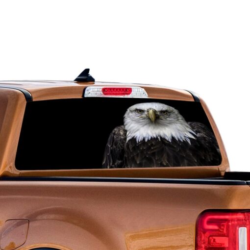 Black Eagle for Ford Ranger decal 2010 - Present