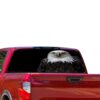 Black Eagle Perforated for Nissan Titan decal 2012 - Present